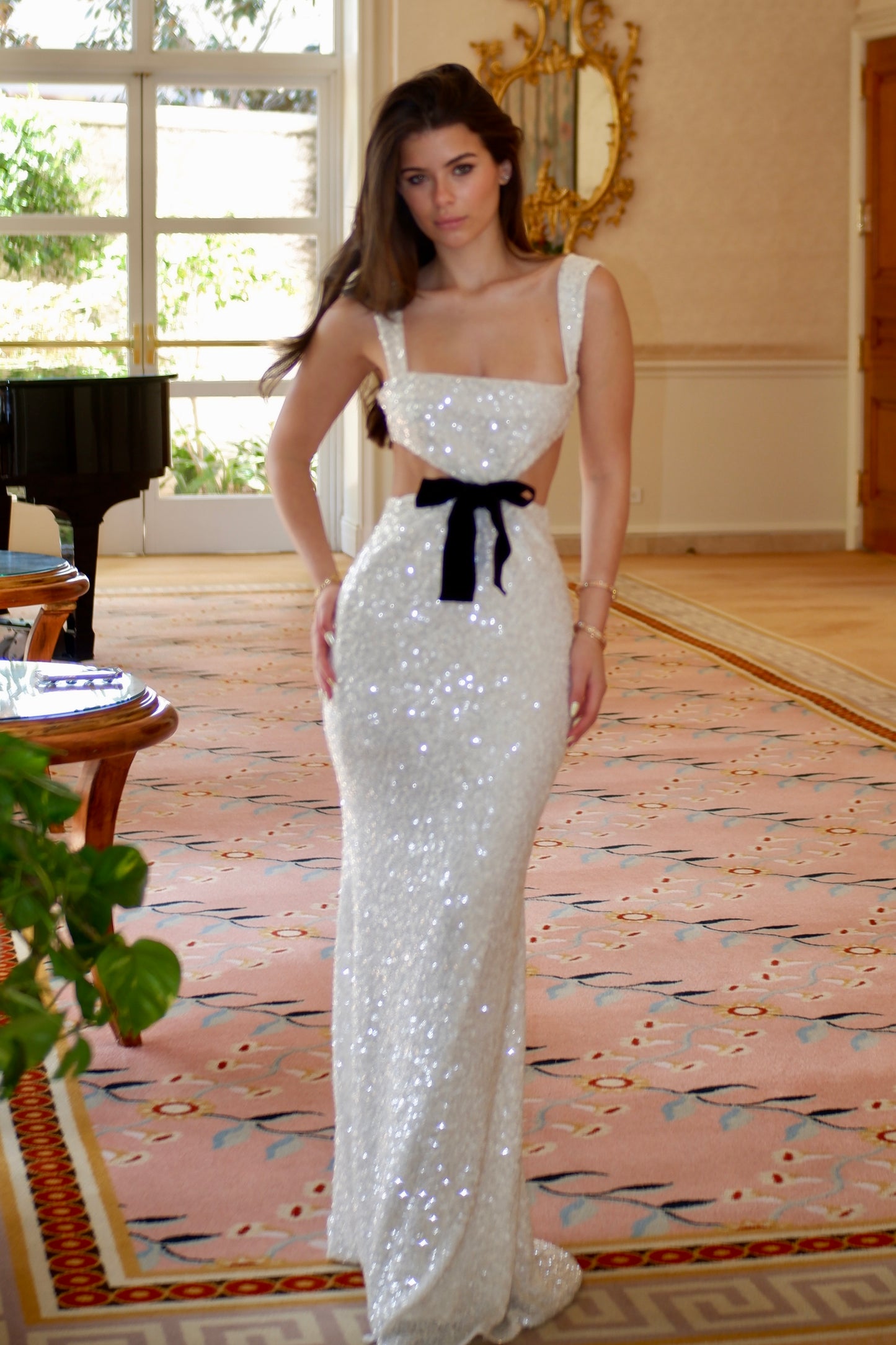 HEPBURN SEQUIN GOWN