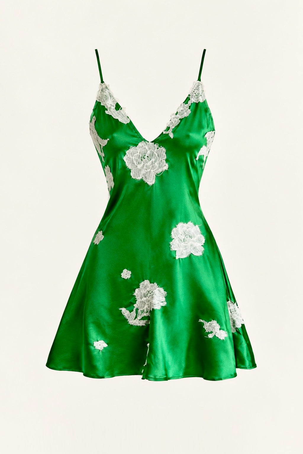 DAHLIA SILK DRESS