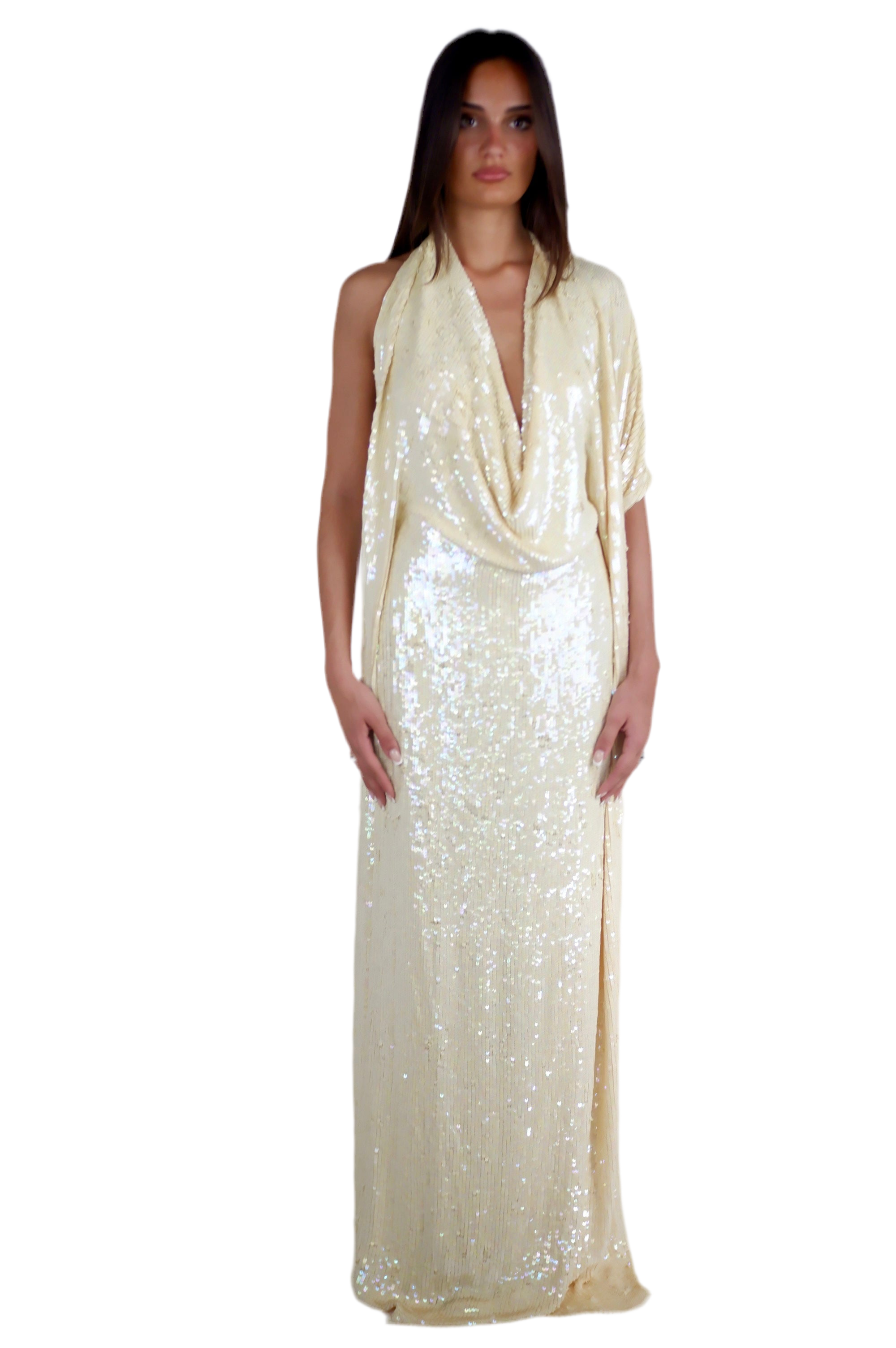SOLEIL SEQUIN GOWN