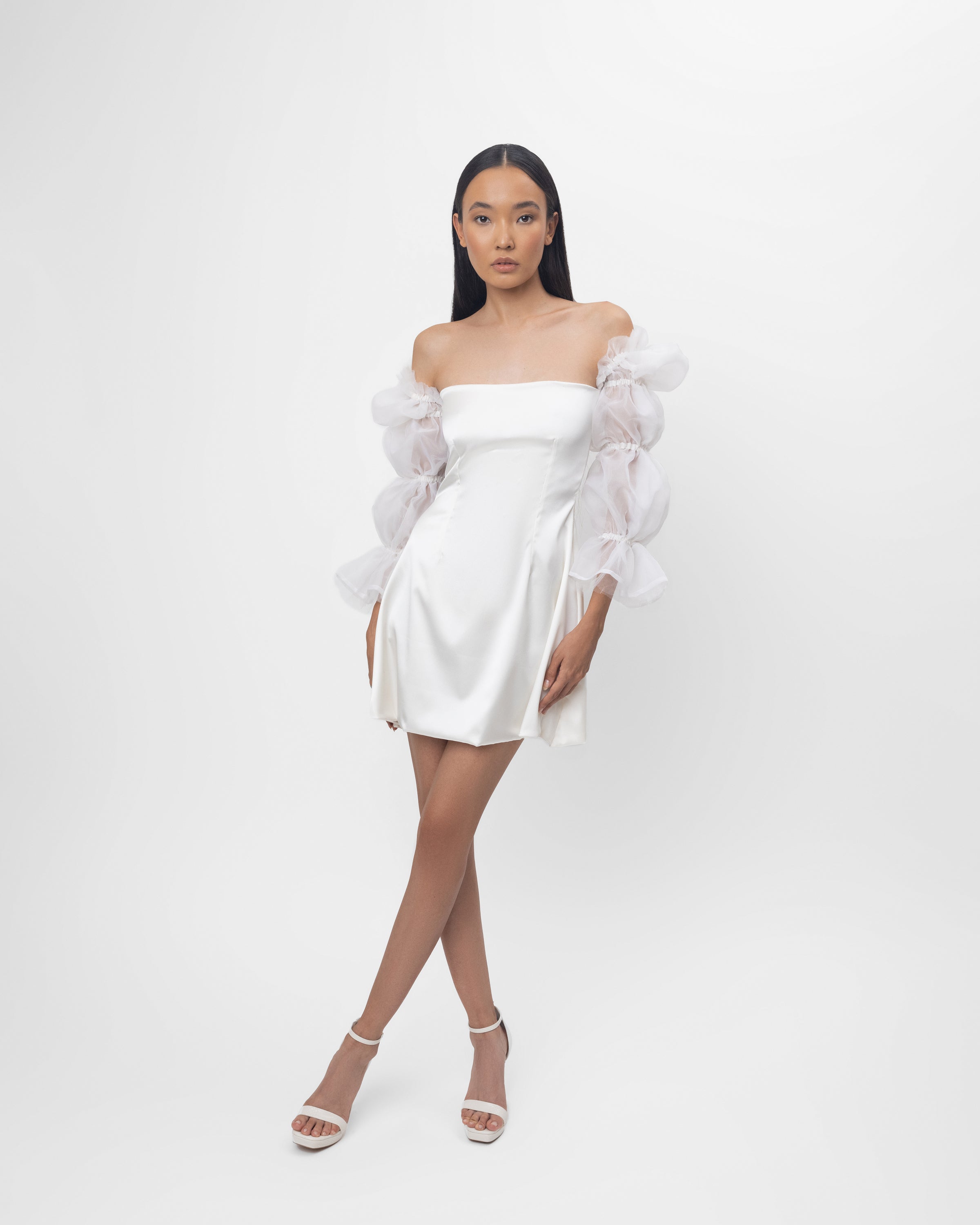 CLOUD SILK DRESS