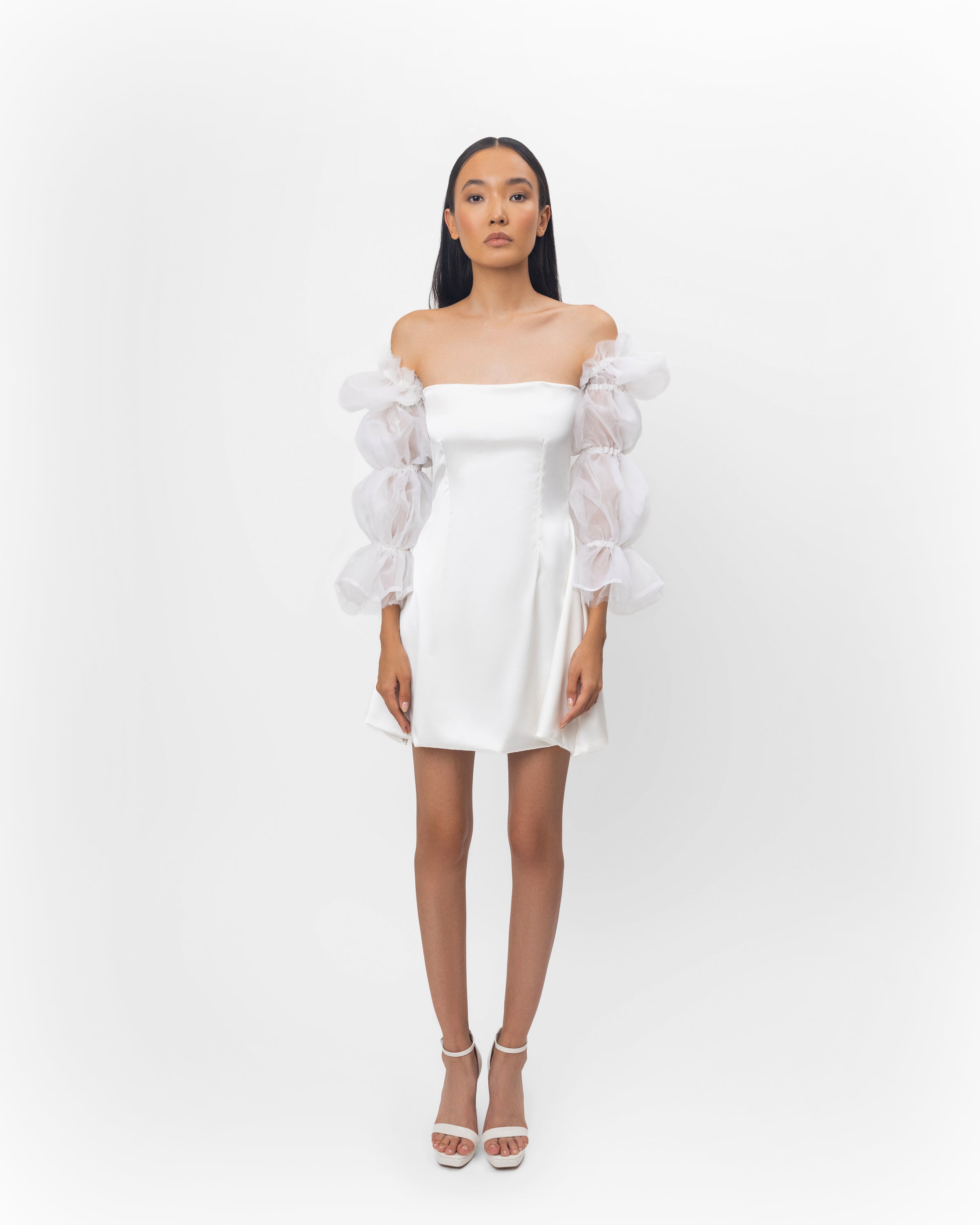 CLOUD SILK DRESS - Lurelly