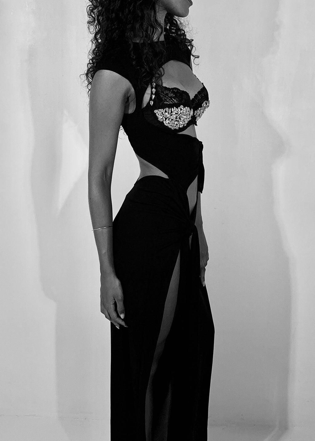ASYMMETRIC DRESS