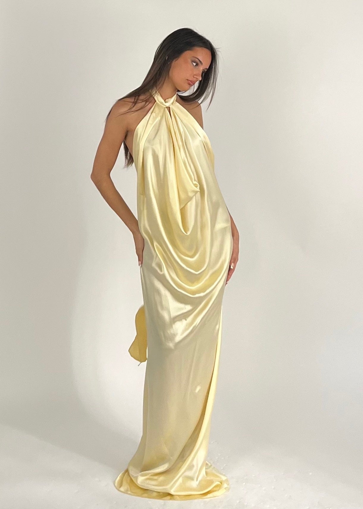 SOLSTICE SILK GOWN