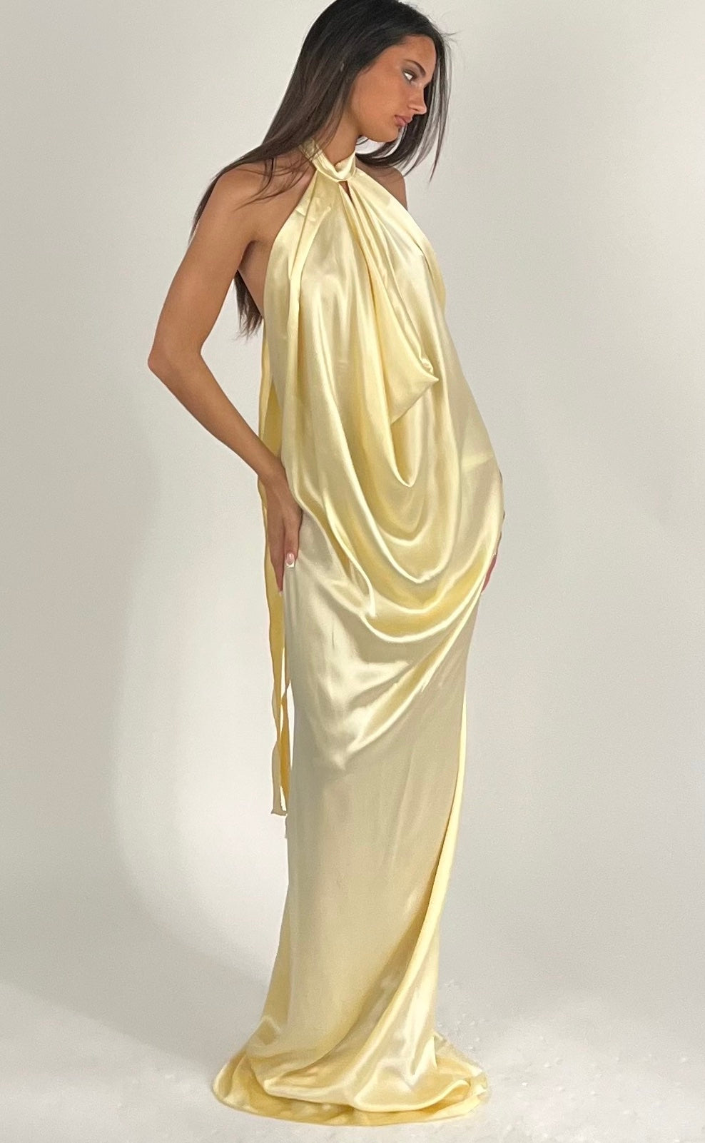 SOLSTICE SILK GOWN