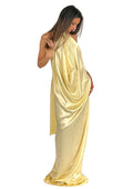 SOLSTICE SILK GOWN