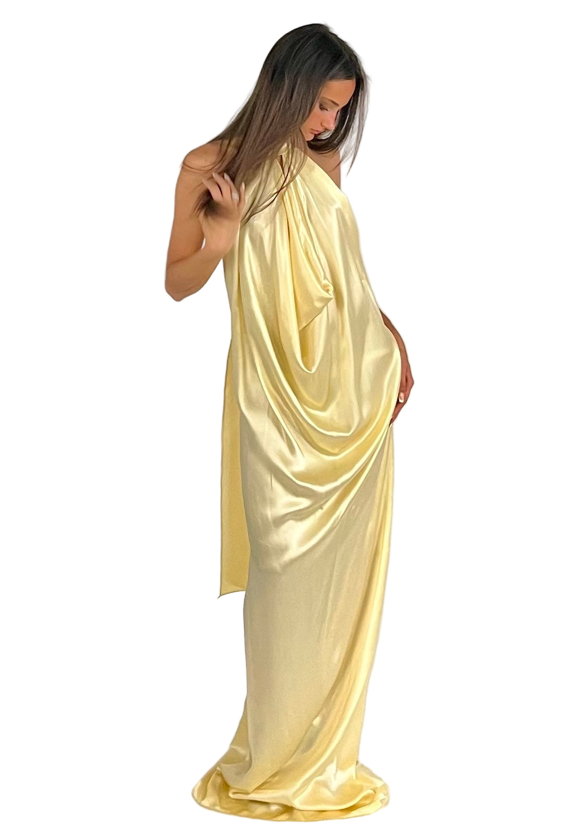SOLSTICE SILK GOWN