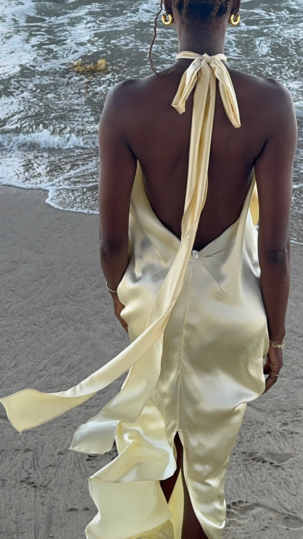SOLSTICE SILK GOWN