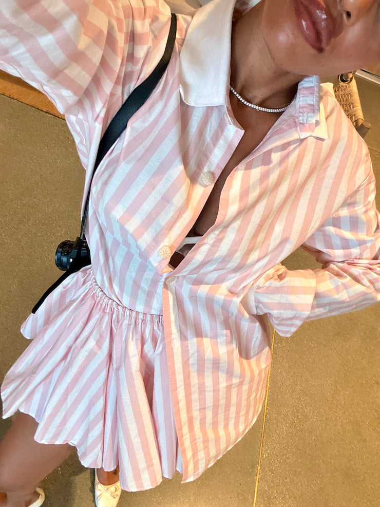 BALLERINA STRIPED SHIRT - Lurelly