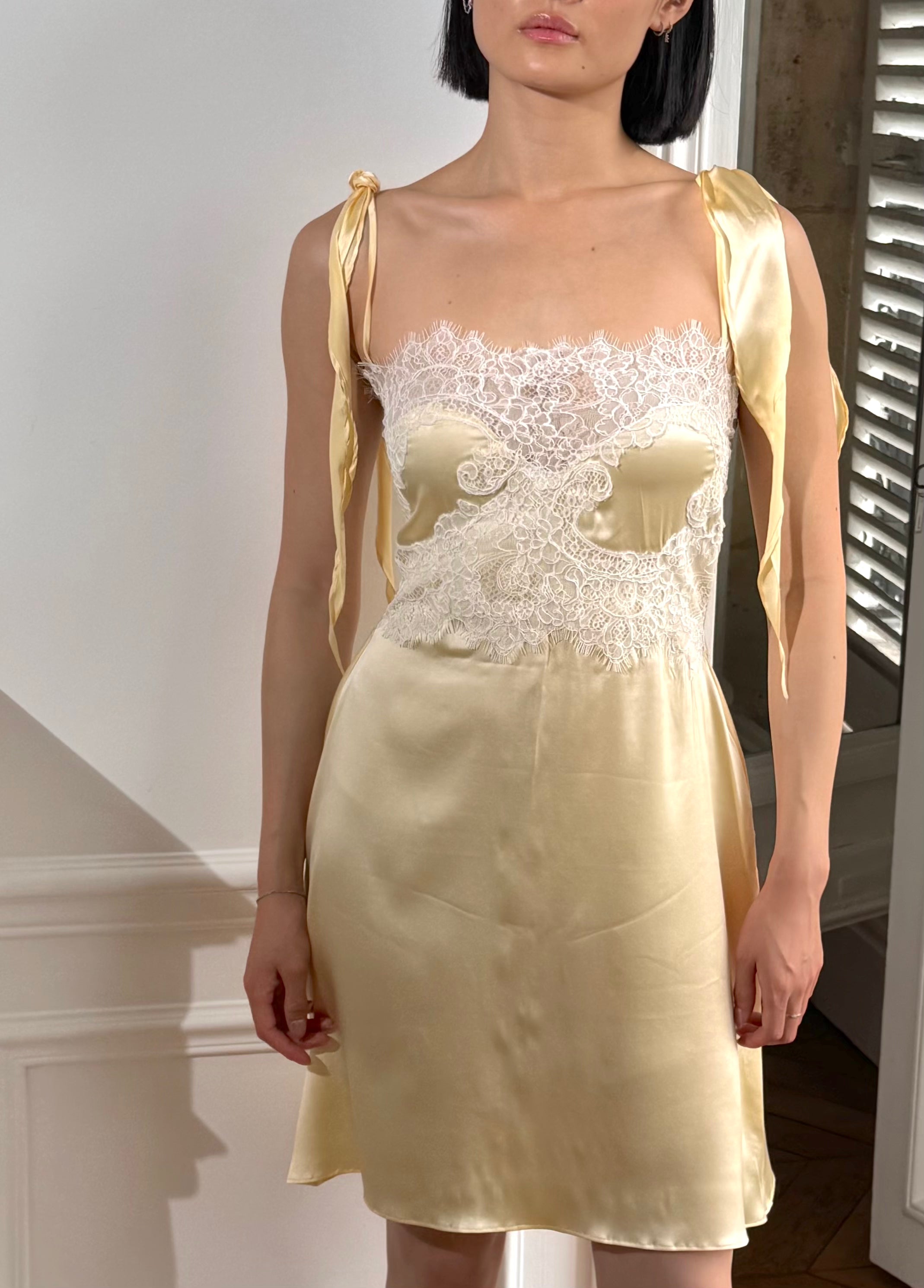 CHLOE SILK DRESS