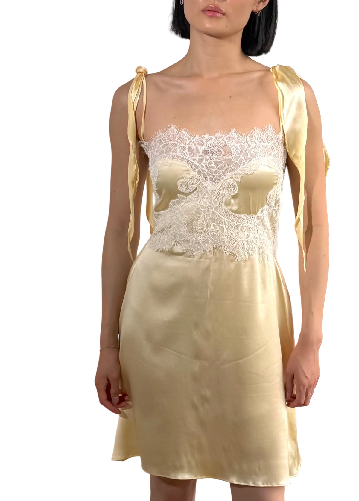 CHLOE SILK DRESS