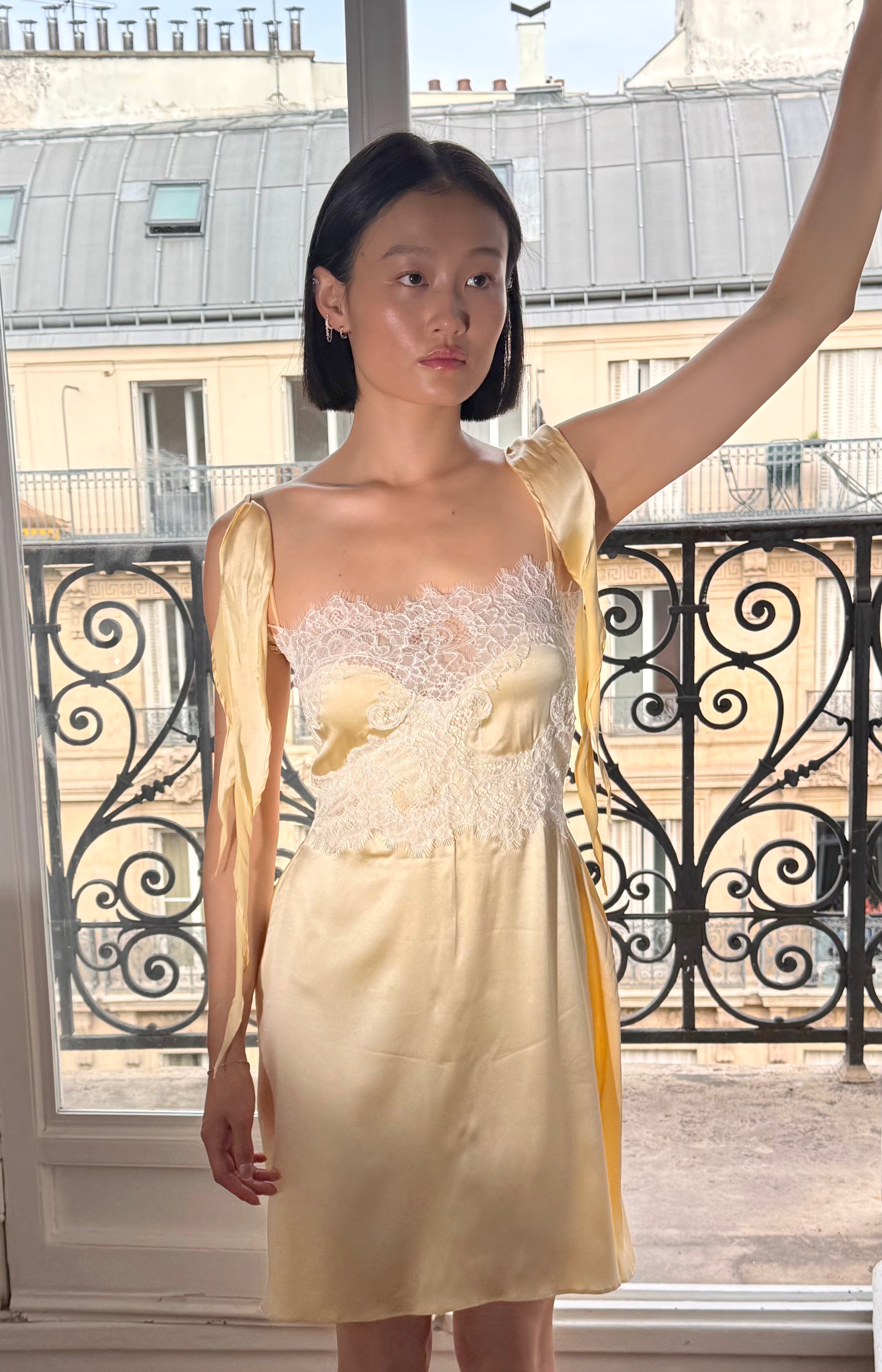 CHLOE SILK DRESS