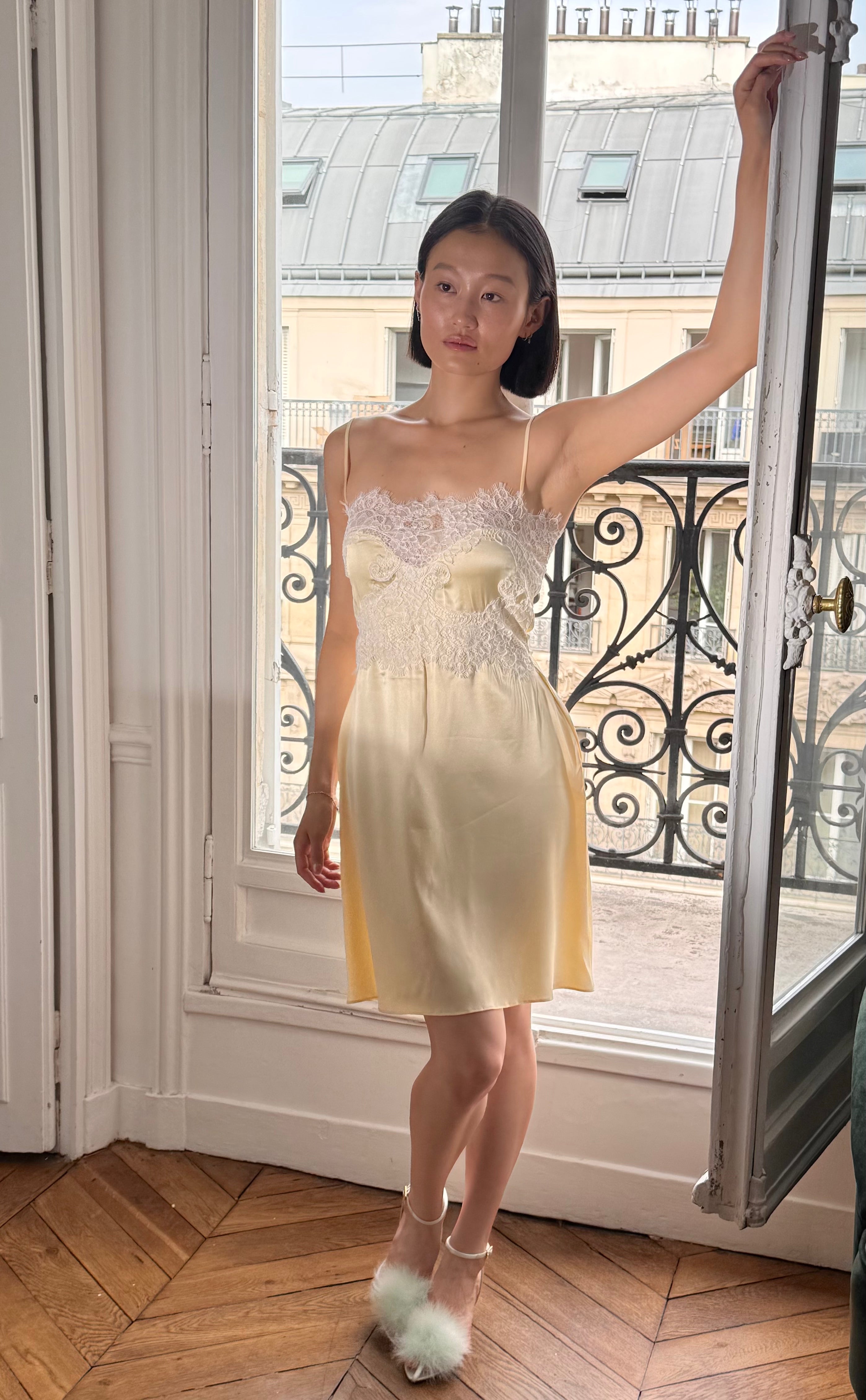 CHLOE SILK DRESS