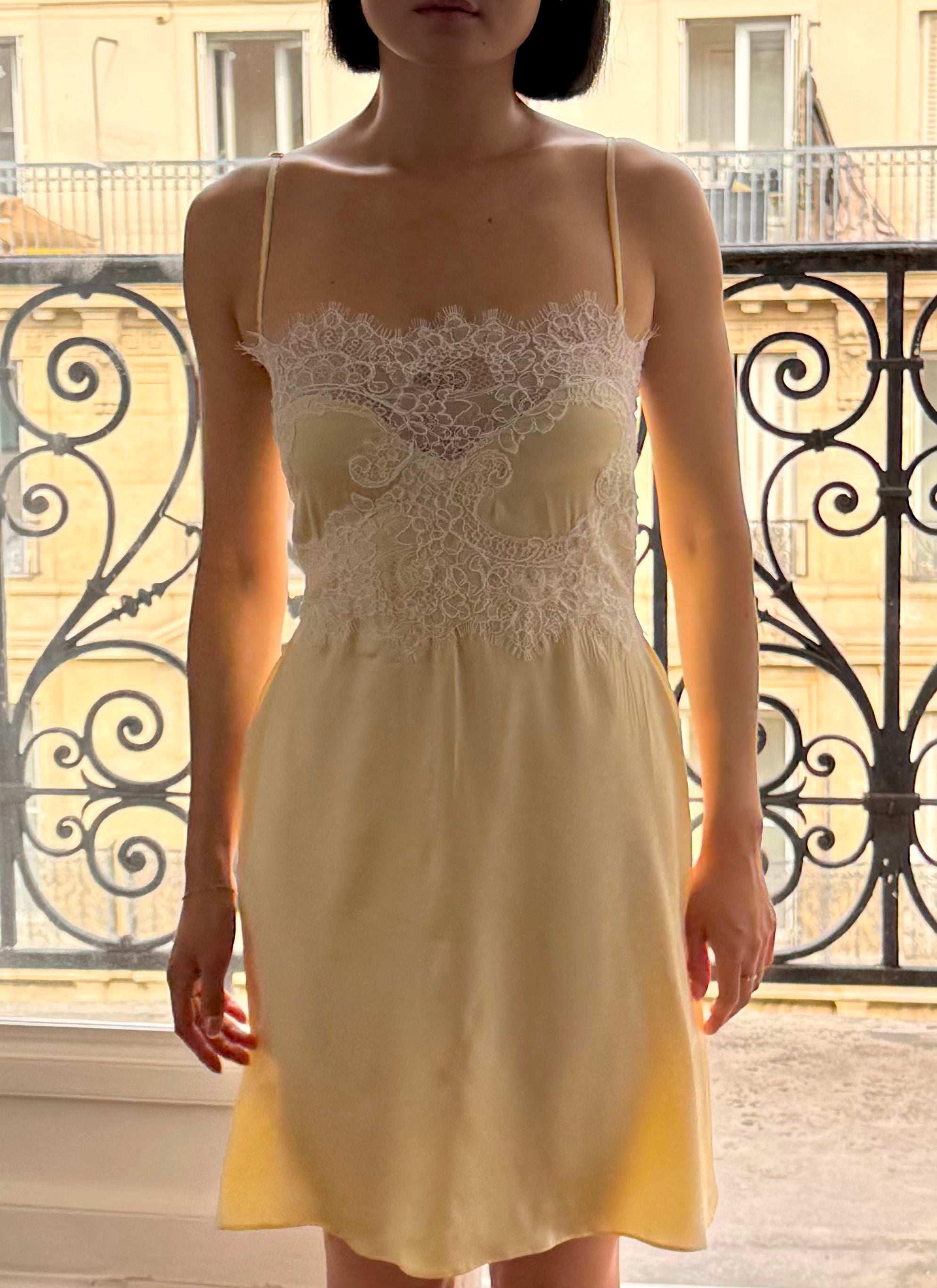 CHLOE SILK DRESS