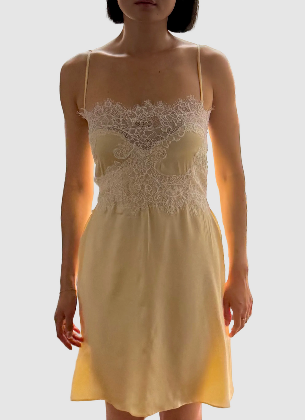 CHLOE SILK DRESS