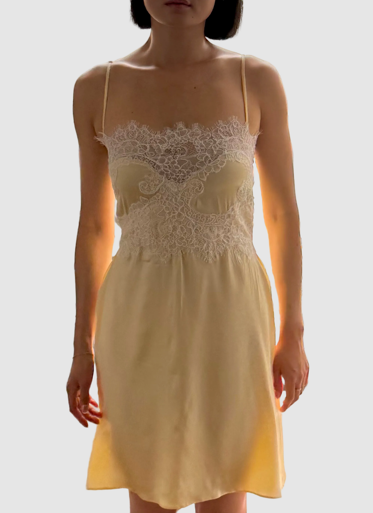 CHLOE SILK DRESS