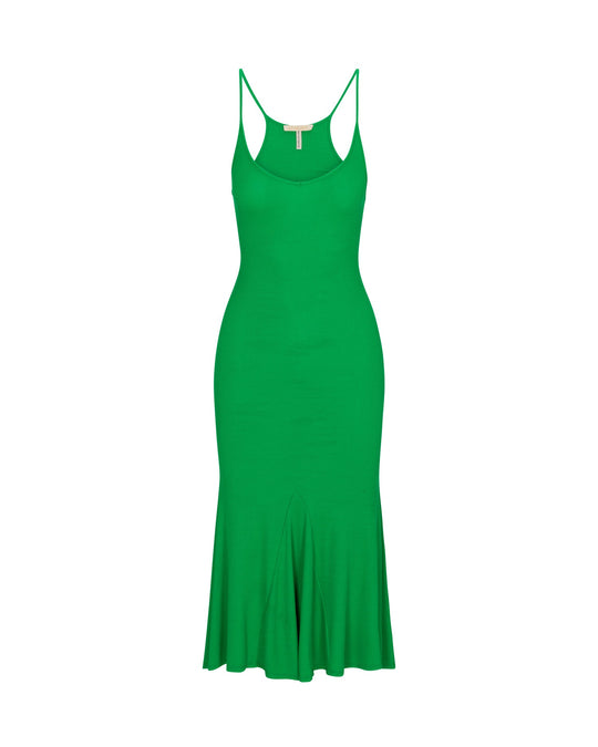 MIDI MAXI DRESS (GREEN) SALE