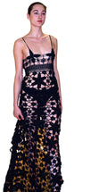STARLIGHT CROCHET GOWN