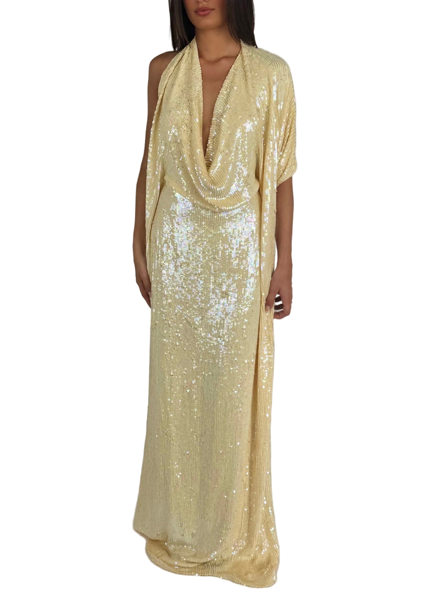 SOLEIL SEQUIN GOWN
