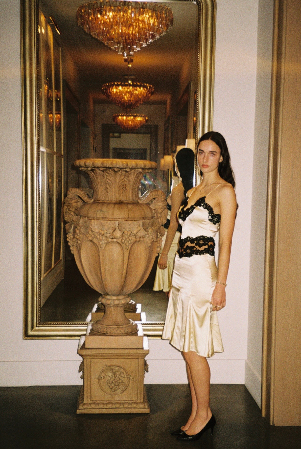 ÉTOILE SILK DRESS
