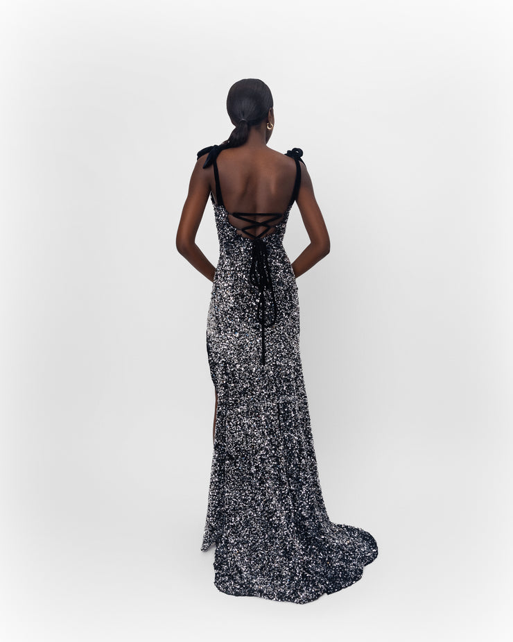 AUDREY SEQUIN GOWN - Lurelly