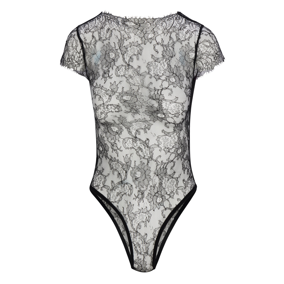 Stunning Beauty Lace and Tulle Bodysuit