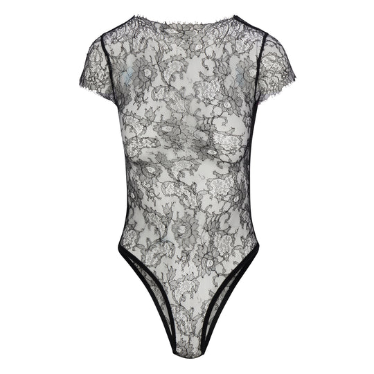 FRENCH LACE BODYSUIT