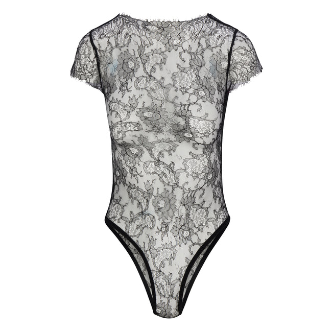 FRENCH LACE BODYSUIT - Lurelly