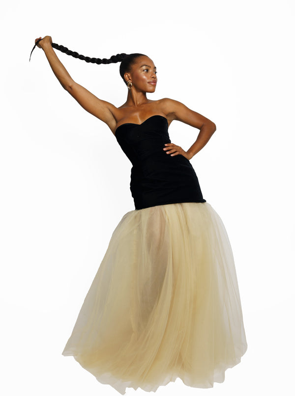 JUPITER TULLE SKIRT