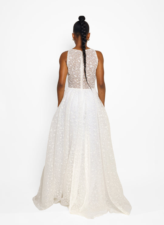 SHIMMER BRIDAL GOWN SALE